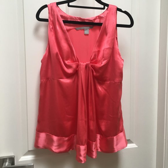 Zara Tops - NWOT! Zara 100% Silk Top